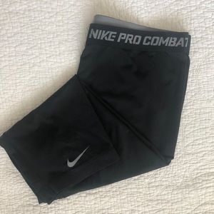 NIKE pro combat Dri fit leggings